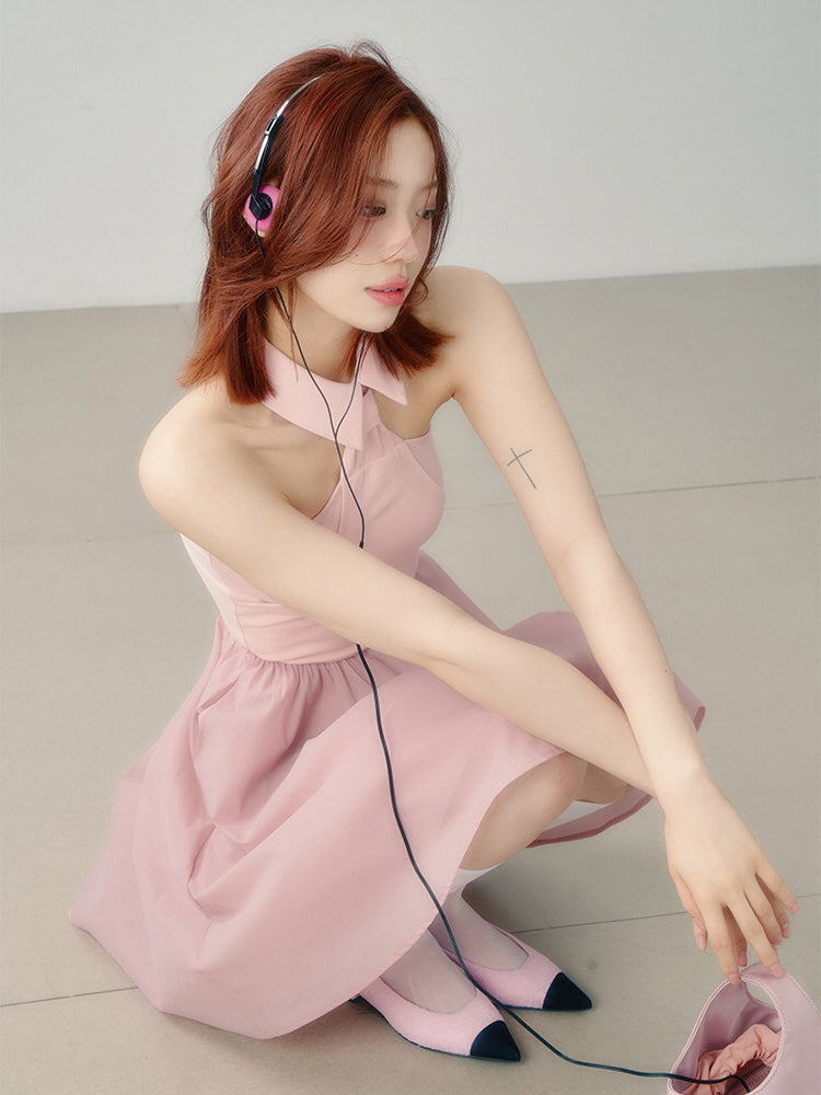 Darling Halter Dress