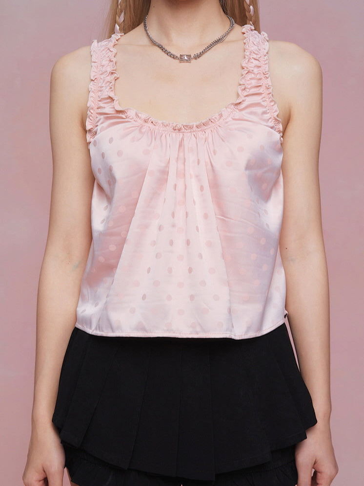 Sweet Whimsy Ruffle Camisole