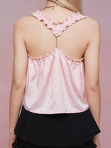 Sweet Whimsy Ruffle Camisole