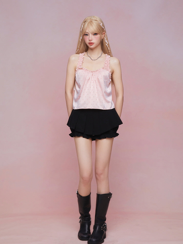 Sweet Whimsy Ruffle Camisole