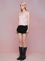 Sweet Whimsy Ruffle Camisole
