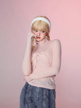 Pink Sweet Lace Duo Set