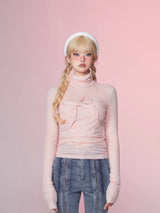 Pink Sweet Lace Duo Set