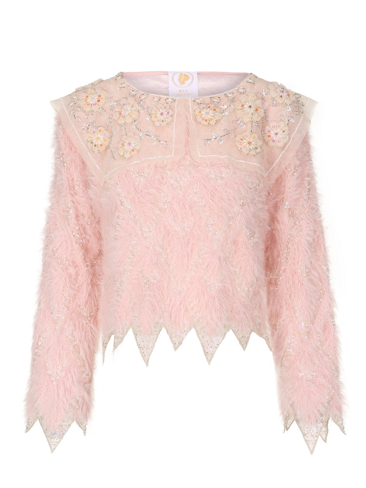 Crystal Bloom Sweater