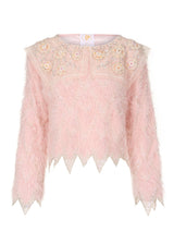 Crystal Bloom Sweater