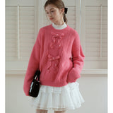 Plum Cream Daydream Knit