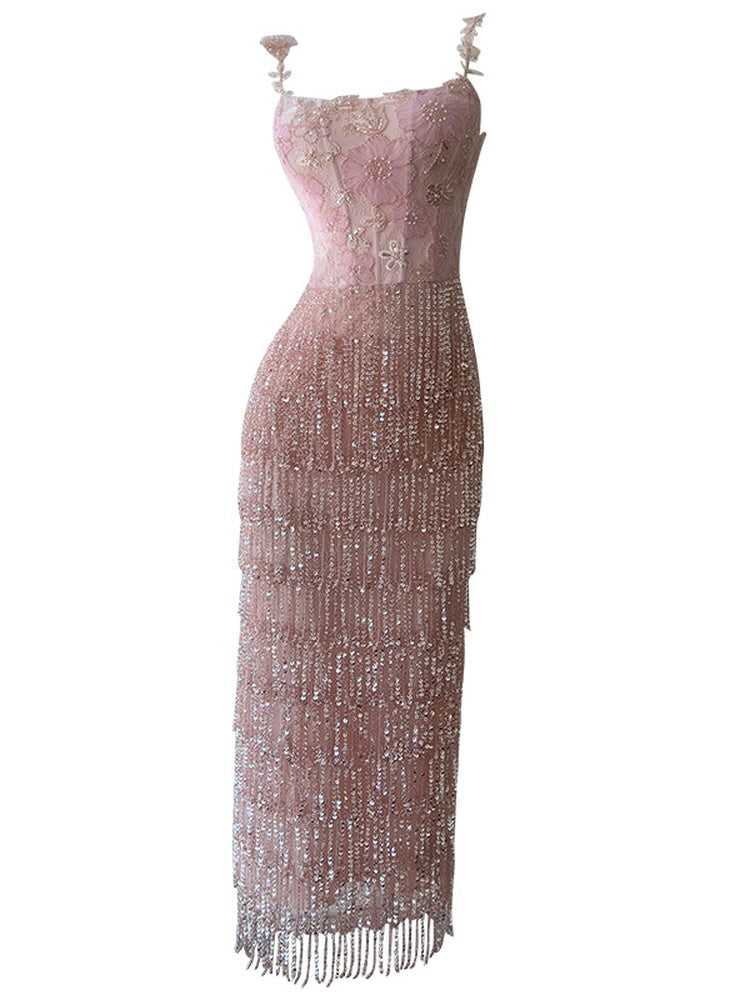 Enchanted Blossom Waltz Dress