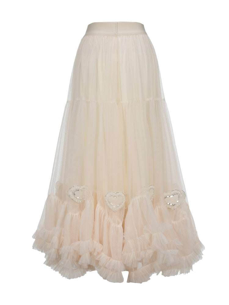 Seraphine Blossom Gown
