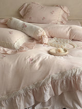 Southern French Rose Bedding Set