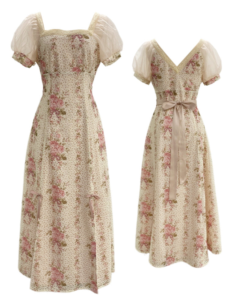 Enchanted Rose Tapestry Dress