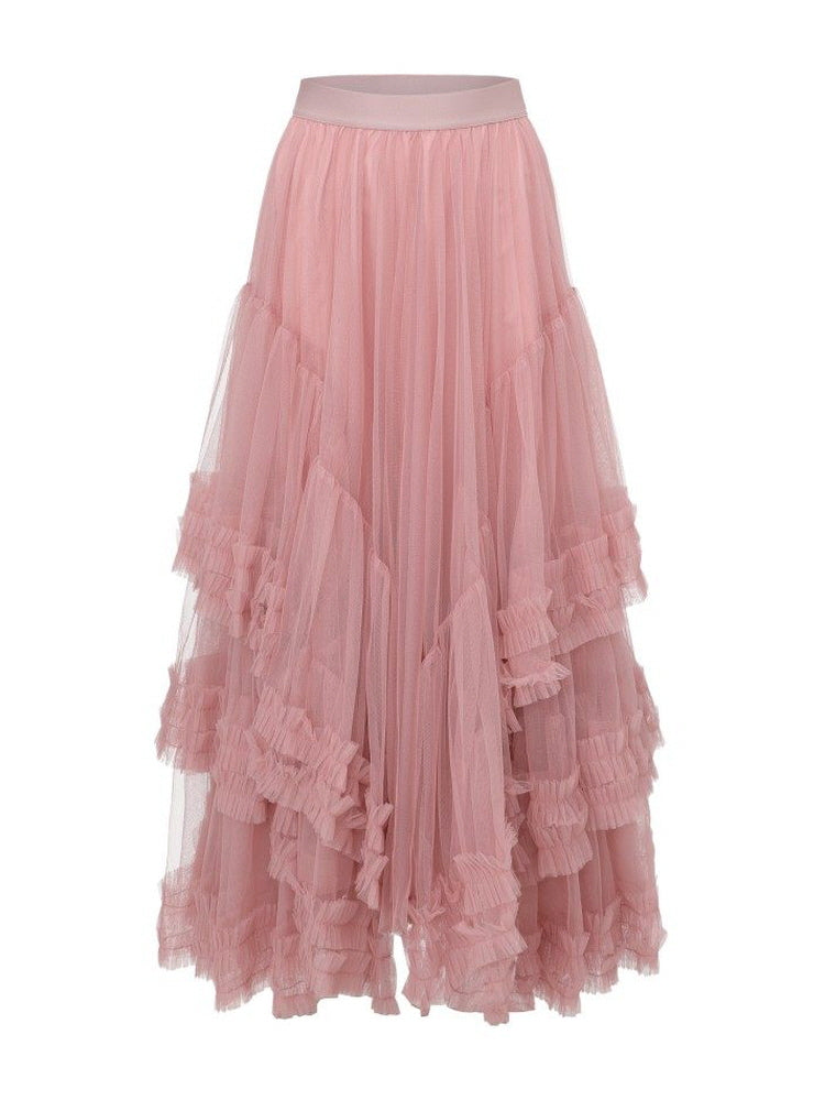 Peach Whip Cloud Skirt