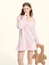 Whipped Strawberry Daydream Dress