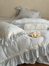 Southern French Rose Bedding Set
