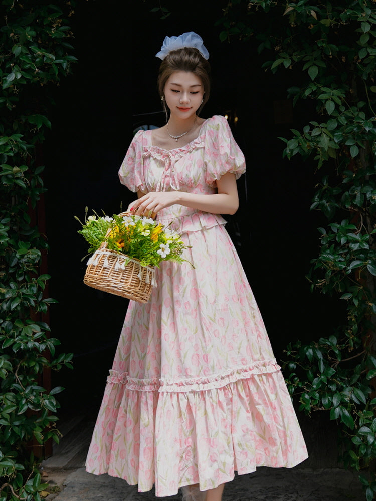 Rosalie Bloom Tulle Dress