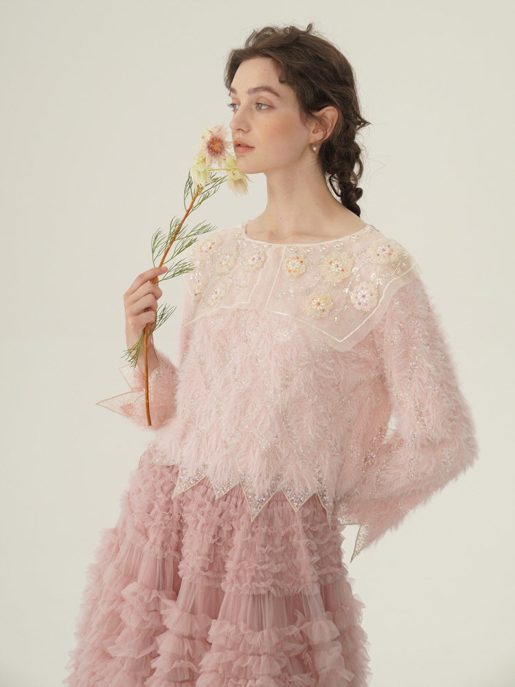 Crystal Bloom Sweater