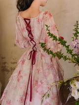 Rosé Reverie Gown