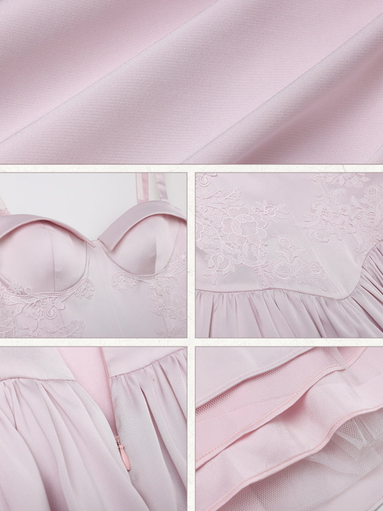 Moonlight Waltz Corset Dress