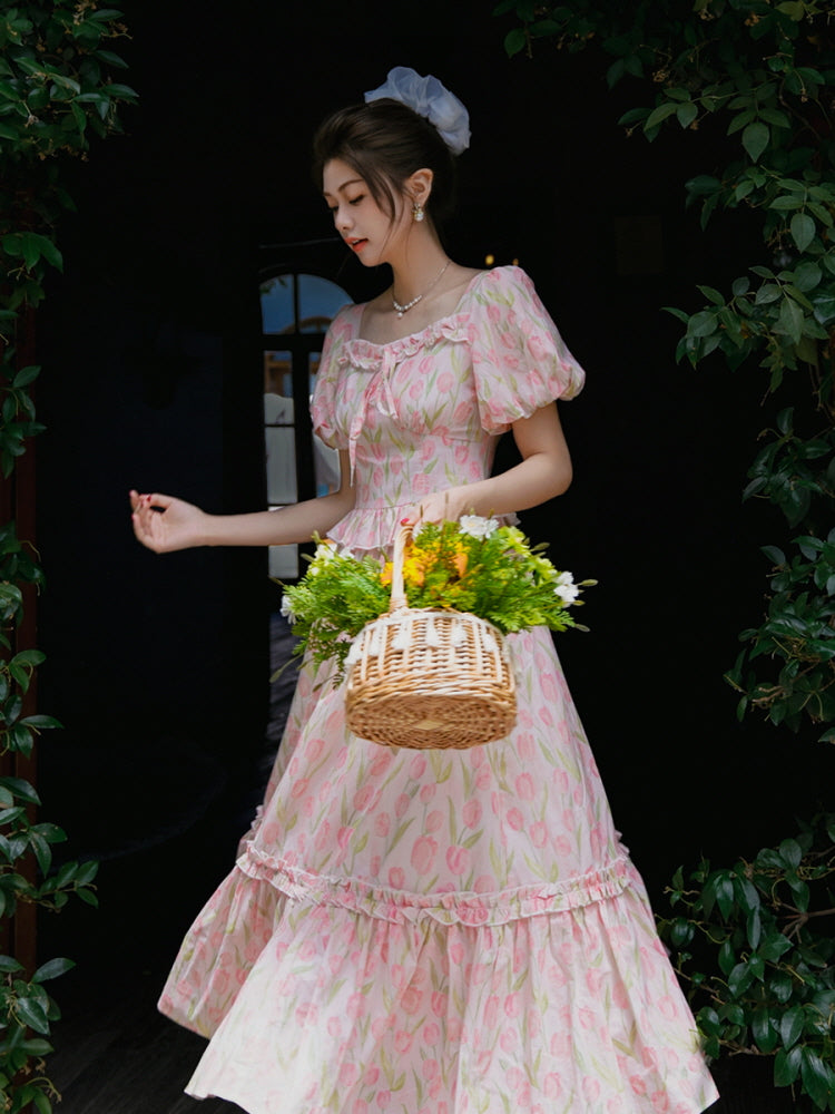 Rosalie Bloom Tulle Dress