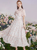 Enchanted Rosewater Waltz Dress