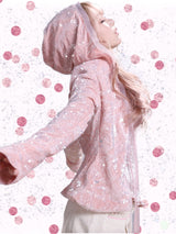 Cassie's Crystal Dust Hoodie