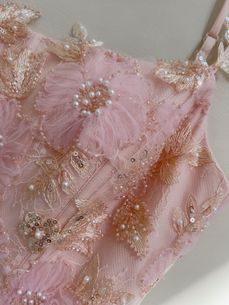 Enchanted Blossom Waltz Dress