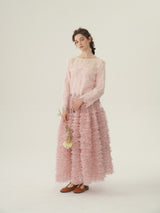 Crystal Bloom Sweater