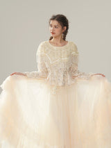 Peach Whip Cloud Skirt