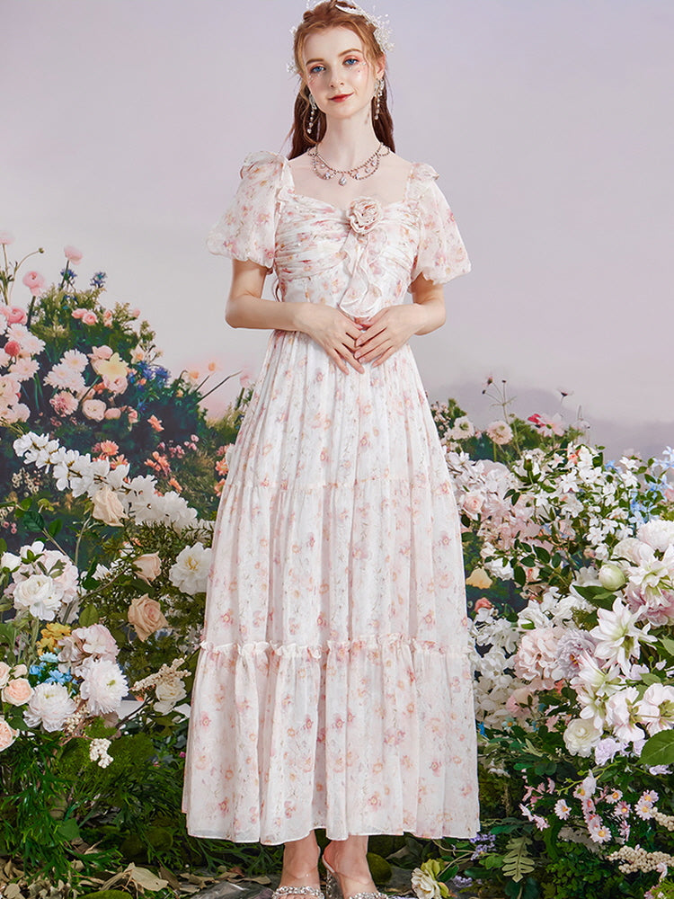 Enchanted Rosewater Waltz Dress