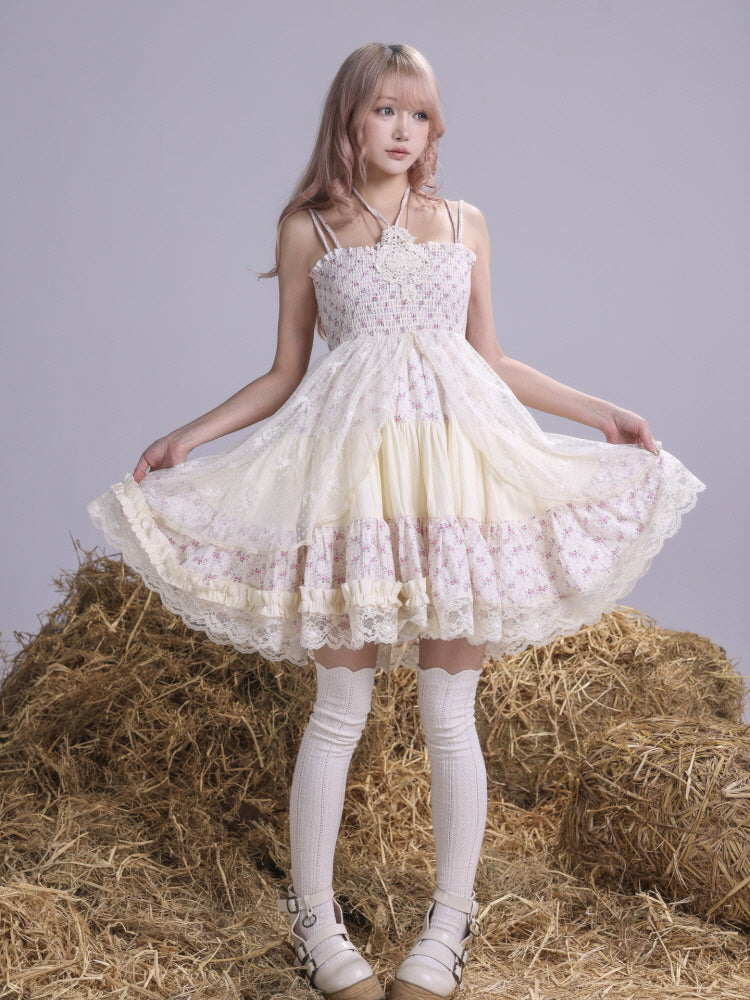 Twilight Bloom Harvest Dress