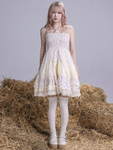 Twilight Bloom Harvest Dress