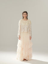 Peach Whip Cloud Skirt