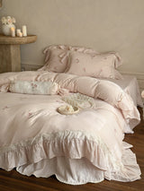 Southern French Rose Bedding Set