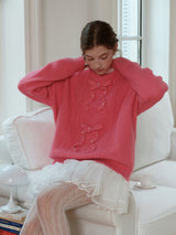 Plum Cream Daydream Knit