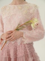 Crystal Bloom Sweater