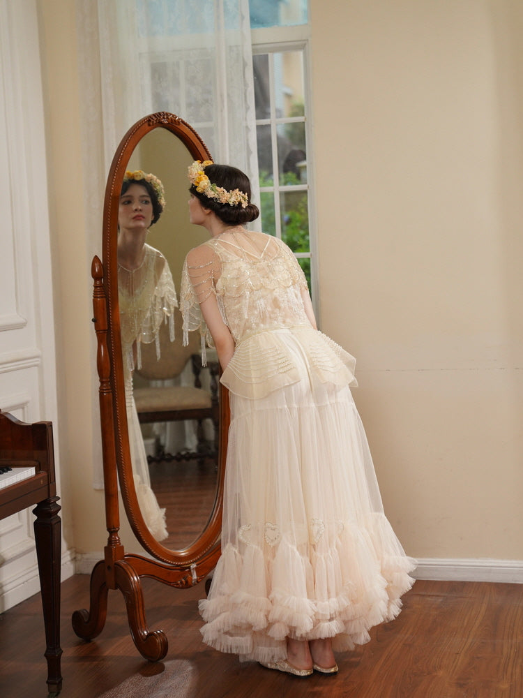 Seraphine Blossom Gown