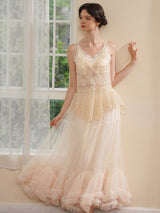 Seraphine Blossom Gown