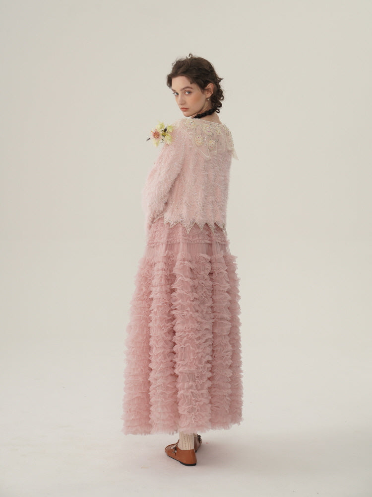 Crystal Bloom Sweater