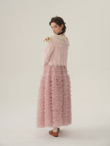 Crystal Bloom Sweater