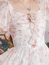 Enchanted Rosewater Waltz Dress