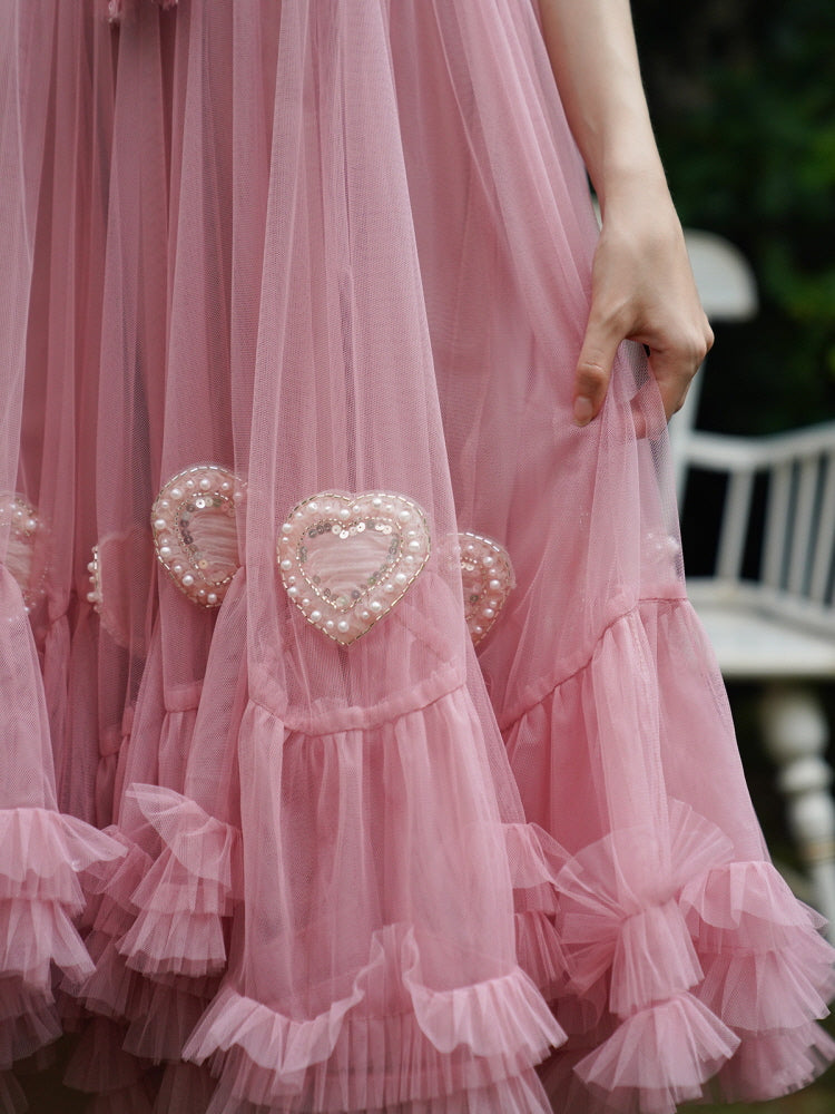 Seraphine Blossom Gown