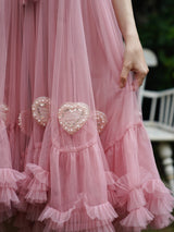 Seraphine Blossom Gown