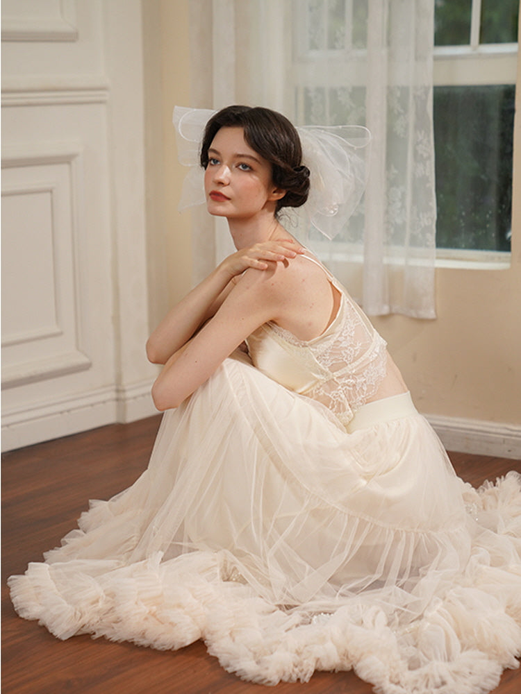 Seraphine Blossom Gown