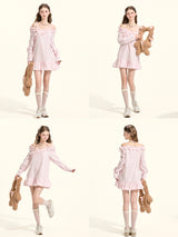 Whipped Strawberry Daydream Dress