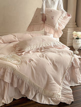 Southern French Rose Bedding Set