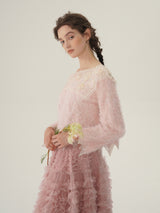 Crystal Bloom Sweater