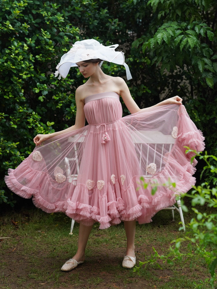 Seraphine Blossom Gown