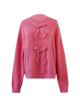 Plum Cream Daydream Knit