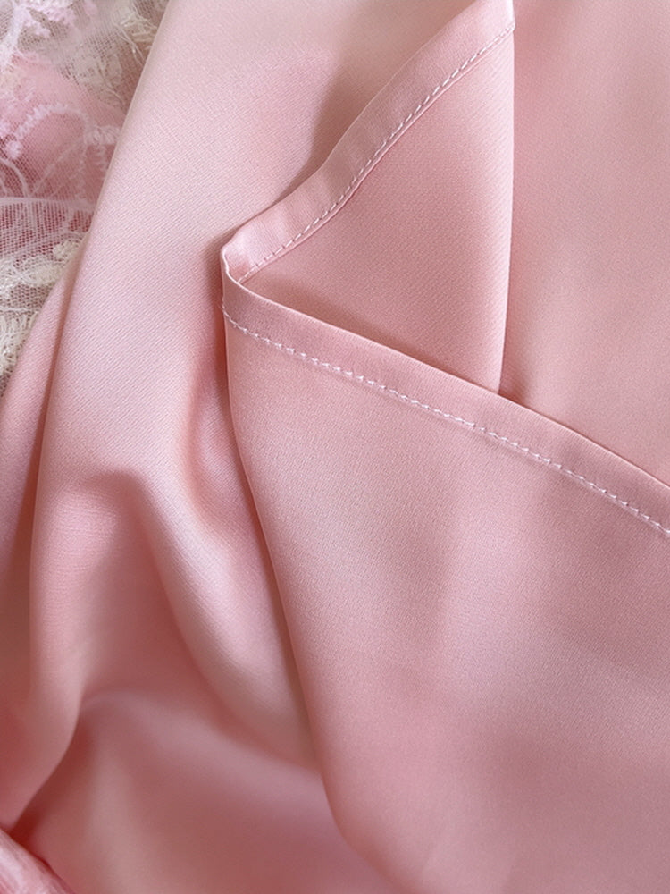 Enchanted Rosewater Ball Gown