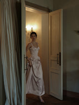 Moonlight Waltz Corset Dress