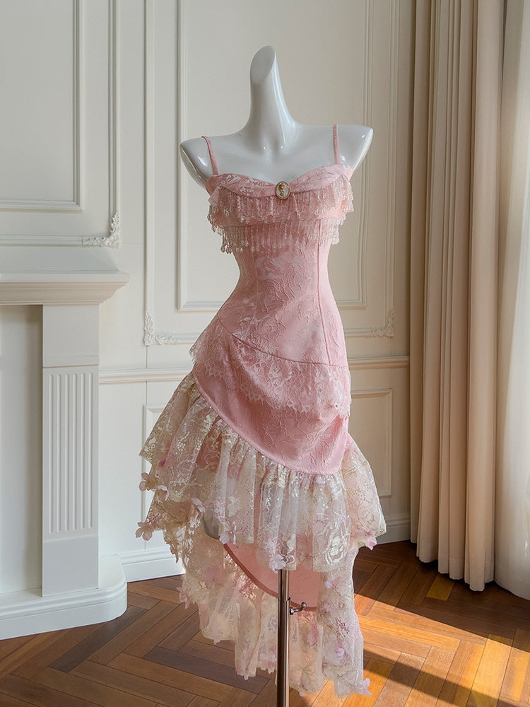 Enchanted Rosewater Ball Gown